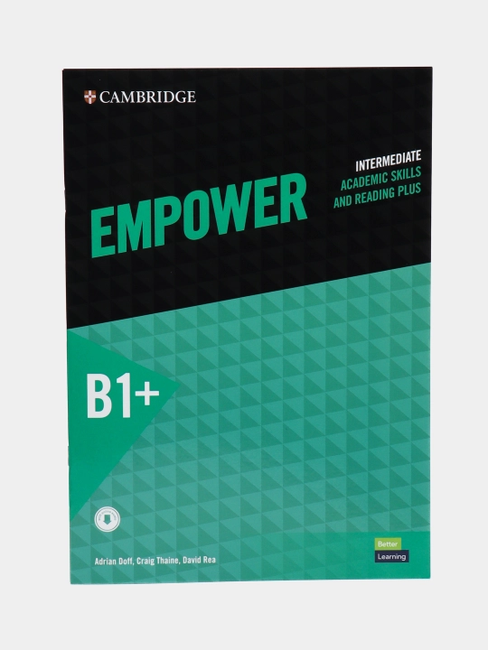 Empower Intermediate, B1+ Students Book with Digital Pack, Academic Skills - 