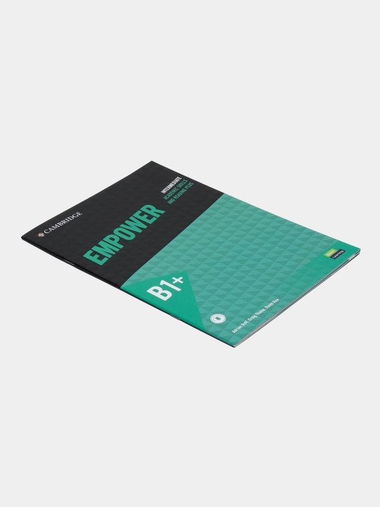 Empower Intermediate, B1+ Students Book with Digital Pack, Academic Skills