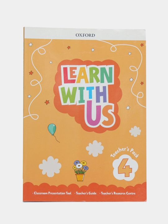 Learn with Us! Level 4: Teacher's Pack, Hawys Morgan, Vanessa Reilly, Placideo Bazo - 