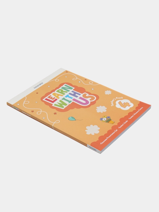Learn with Us! Level 4: Teacher's Pack, Hawys Morgan, Vanessa Reilly, Placideo Bazo