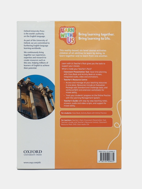Learn with Us! Level 4: Teacher's Pack, Hawys Morgan, Vanessa Reilly, Placideo Bazo