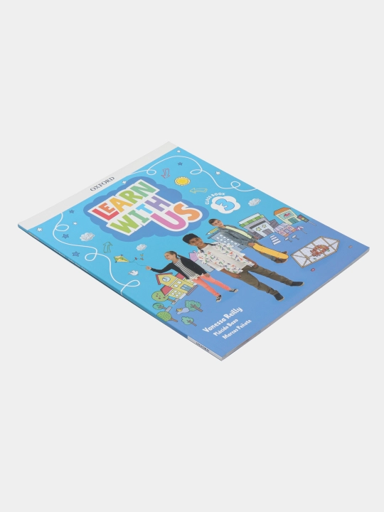 Learn with Us!: Level 3. Students Book, Vanessa Reilly, Placido Bazo, Marcos Penate