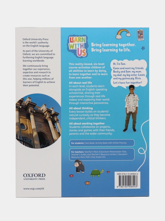 Learn with Us!: Level 3. Students Book, Vanessa Reilly, Placido Bazo, Marcos Penate