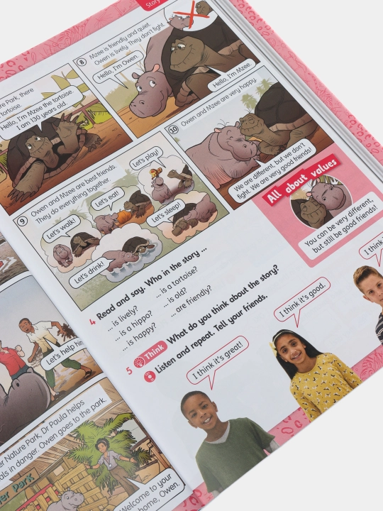 Learn with Us!: Level 3. Students Book, Vanessa Reilly, Placido Bazo, Marcos Penate