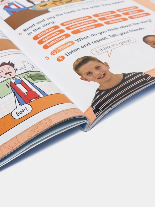 Learn with Us!: Level 3. Students Book, Vanessa Reilly, Placido Bazo, Marcos Penate