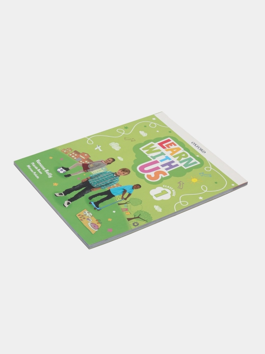 Learn With Us!: Level 1: Class Book, Vanessa Reilly, Plcideo Bazo, Marcus Peate