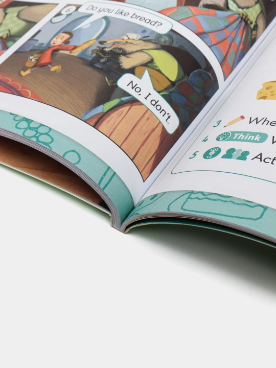 Learn With Us!: Level 1: Class Book, Vanessa Reilly, Plcideo Bazo, Marcus Peate