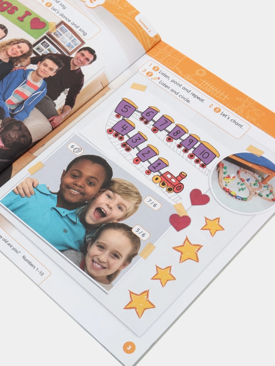 Learn With Us!: Level 1: Class Book, Vanessa Reilly, Plcideo Bazo, Marcus Peate