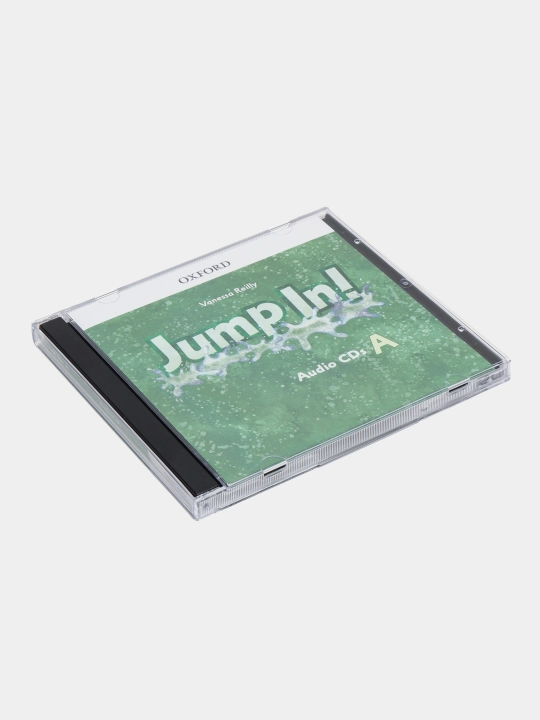 Jump In! Level A Class Audio CD, Vanessa Reilly
