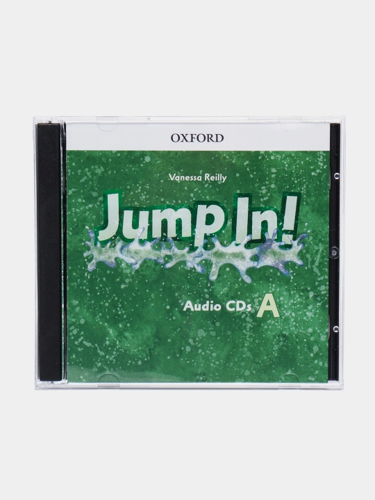 Jump In! Level A Class Audio CD, Vanessa Reilly - 