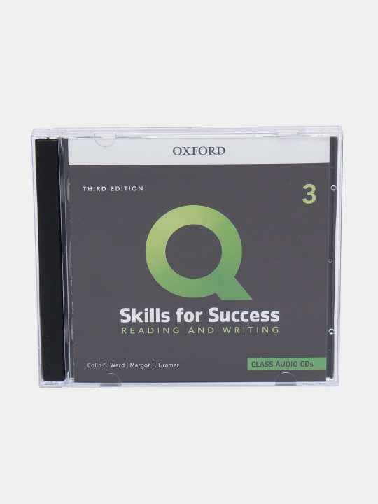 Q: Skills for Success. Level 3. Third Edition. Reading and Writing Audio CDs - 