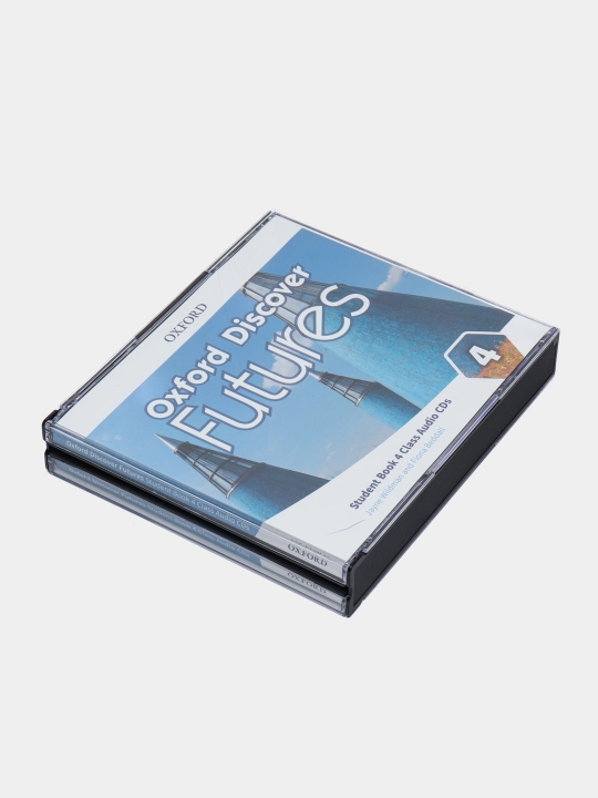 Oxford Discover Futures Level 4. Class Audio CDs, Jayne Wildman, Fiona Beddall