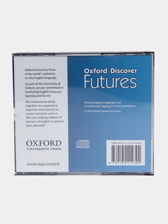 Oxford Discover Futures Level 4. Class Audio CDs, Jayne Wildman, Fiona Beddall