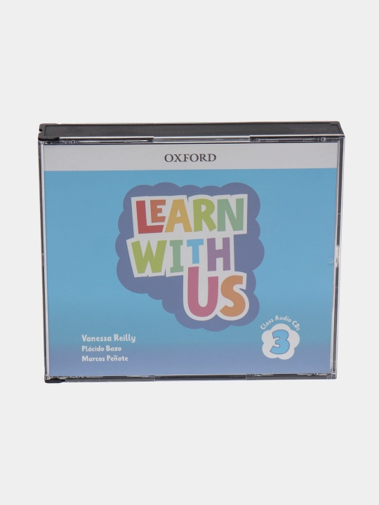 Lean With Us. Level 3. Class Audio CDs, Plcideo Bazo, Marcus Peate, Vanessa Reilly - 