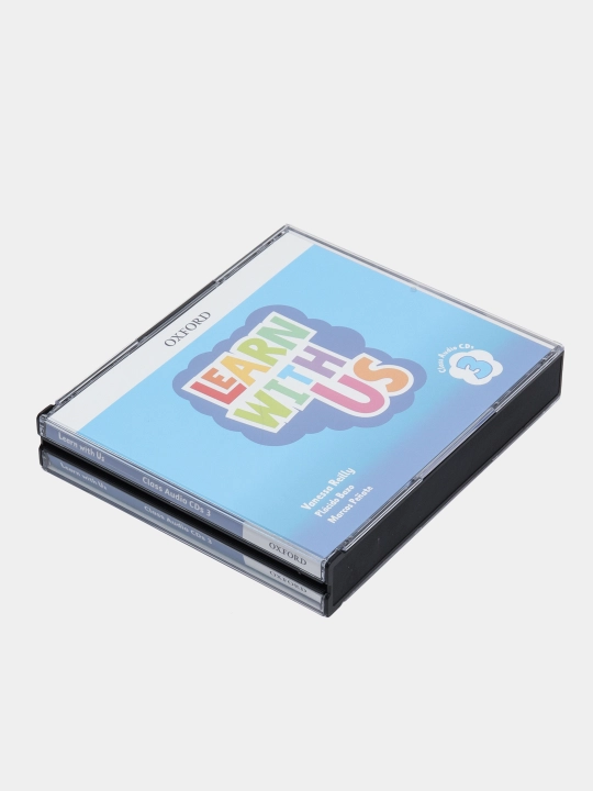 Lean With Us. Level 3. Class Audio CDs, Plcideo Bazo, Marcus Peate, Vanessa Reilly