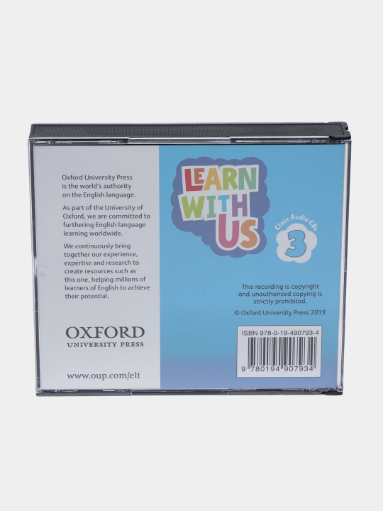 Lean With Us. Level 3. Class Audio CDs, Plcideo Bazo, Marcus Peate, Vanessa Reilly