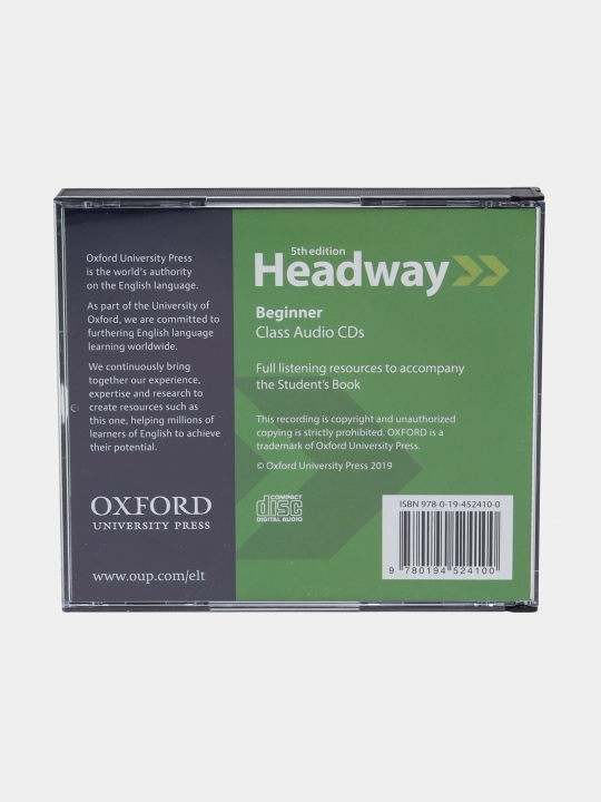 Headway. Fifth edition Beginner Class Audio CDs, Soars Liz, Soars John