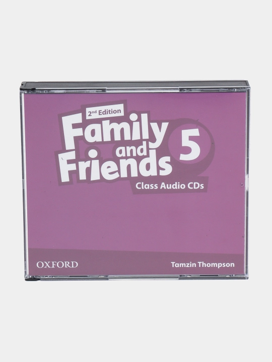 Family and Friends. Second Edition. Level 5. Class Audio CDs, Tamzin Thompson - 