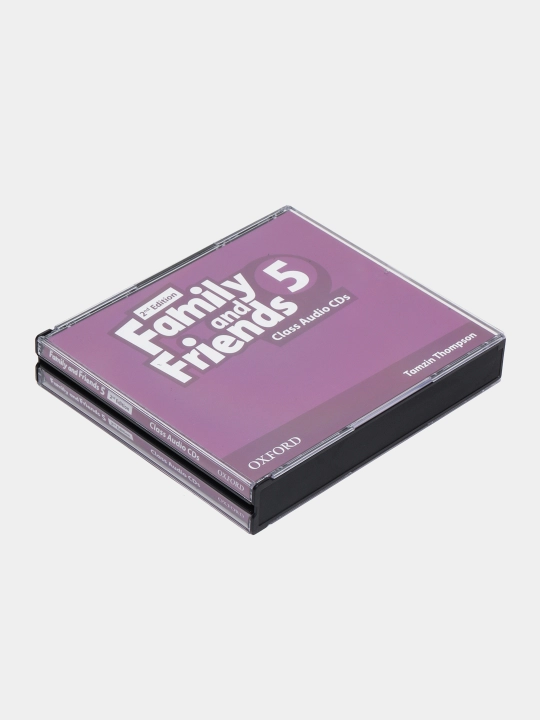 Family and Friends. Second Edition. Level 5. Class Audio CDs, Tamzin Thompson