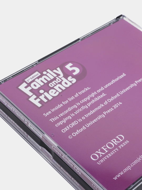 Family and Friends. Second Edition. Level 5. Class Audio CDs, Tamzin Thompson