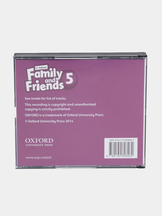 Family and Friends. Second Edition. Level 5. Class Audio CDs, Tamzin Thompson