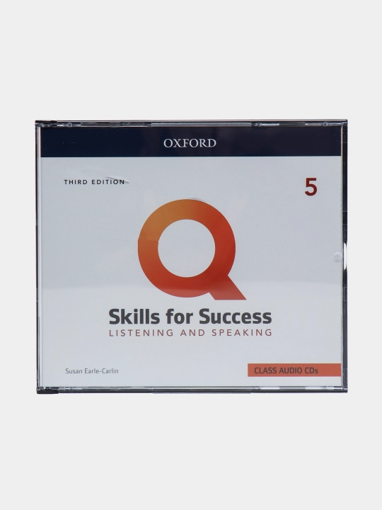 Q: Skills for Success Listening & Speaking 2. Class CD, Susan Earle-Carlin - 
