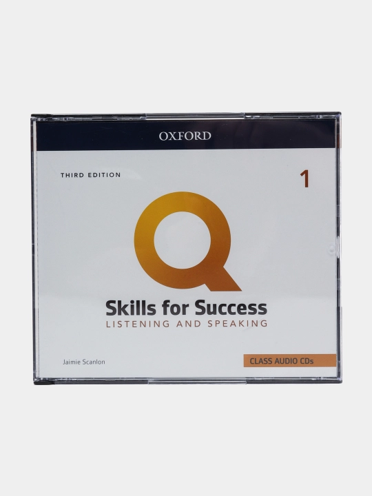 Q: Skills for Success Listening and Speaking. Third Edition. Level 1. Class Audio CDs - 