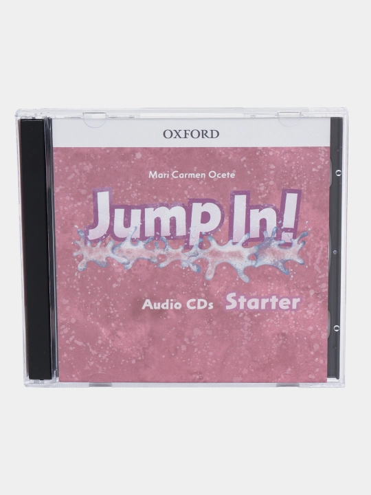 Jump In! Starter Level Class Audio CD, Mari Carmen Ocete - 