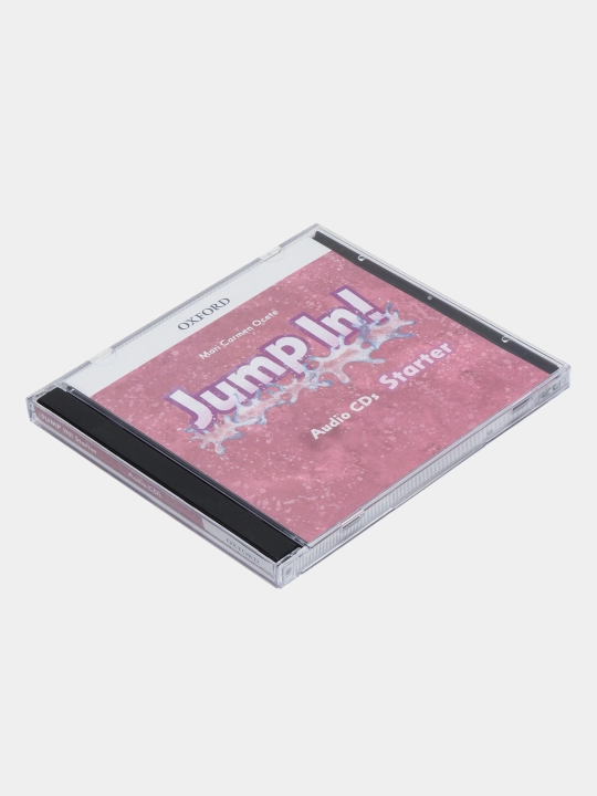 Jump In! Starter Level Class Audio CD, Mari Carmen Ocete