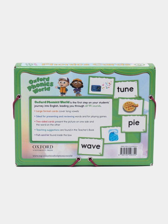 Oxford Phonics World. Level 3. Phonics Cards, Chang Julia, Schwermer Kaj, Wright Craig