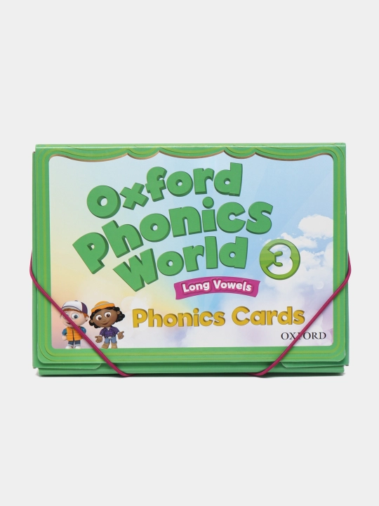 Oxford Phonics World. Level 3. Phonics Cards, Chang Julia, Schwermer Kaj, Wright Craig - 
