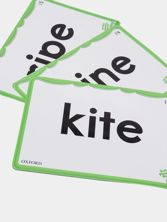 Oxford Phonics World. Level 3. Phonics Cards, Chang Julia, Schwermer Kaj, Wright Craig