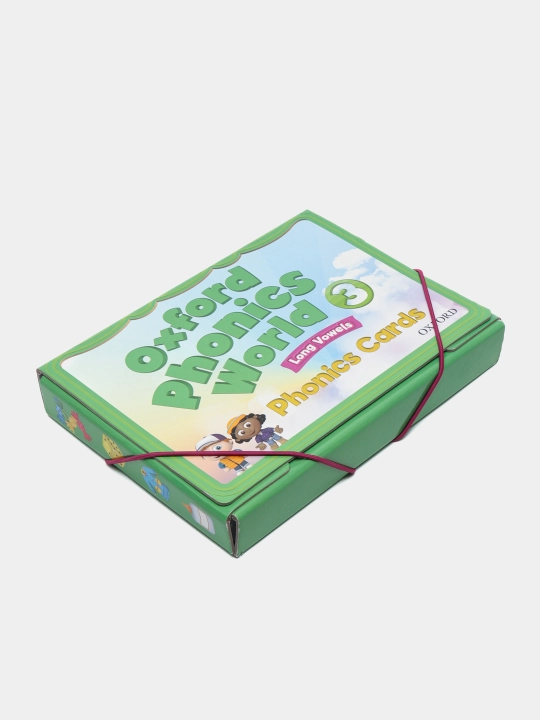 Oxford Phonics World. Level 3. Phonics Cards, Chang Julia, Schwermer Kaj, Wright Craig