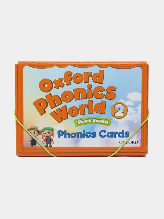 Oxford Phonics World. Level 2. Phonics Cards, Julia Chang, Kaj Schwermer, Wright Craig - 