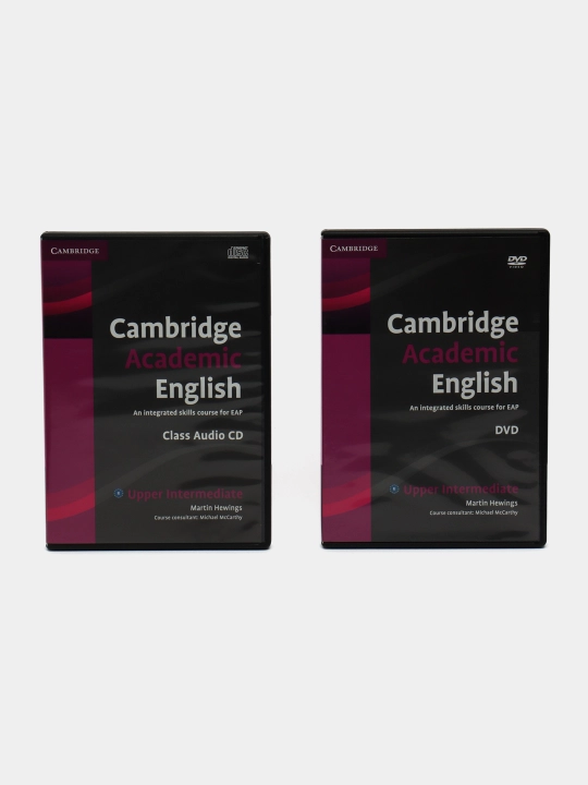Cambridge Academic English B2 Upper Intermediate Class Audio CD and DVD Pack - 