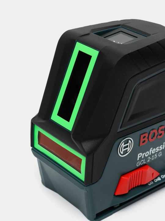 Lazer darajasi BOSCH GCL 2-15 G