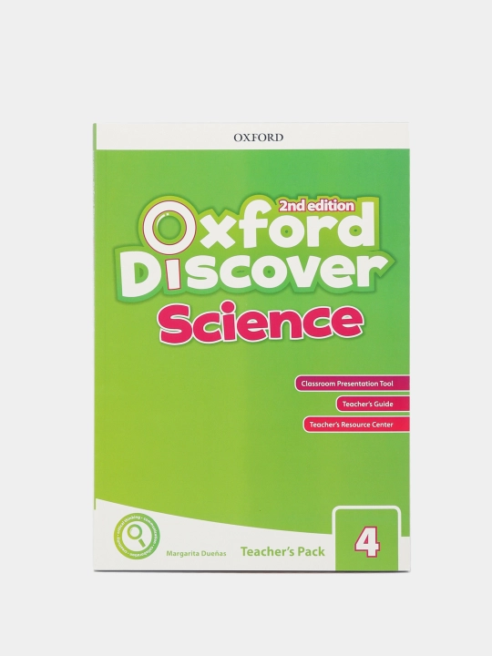 Oxford Discover Science, Level 4: Teacher Guide with Online Practice, Margarita Duena - 