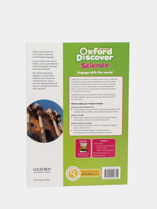 Oxford Discover Science, Level 4: Teacher Guide with Online Practice, Margarita Duena