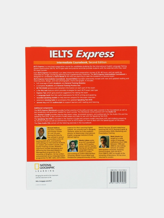 IELTS Express Second Edition Intermediate Coursebook, Hallows Richard, Lisboa Martin