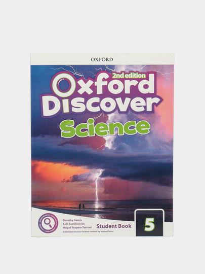 Oxford discover 5 student book.