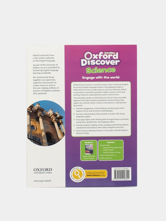 Oxford Discover Science. Level 5. Student Book with Online Practice, Dorothy Garcia