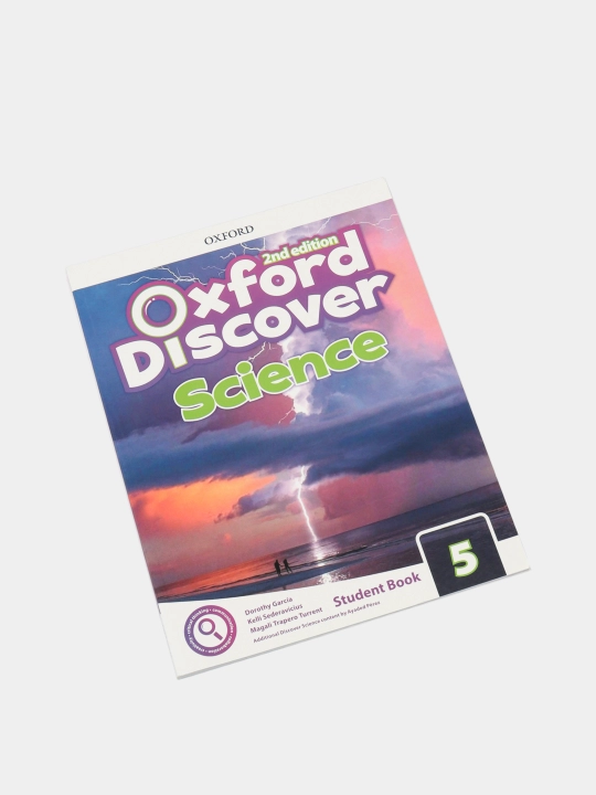 Oxford Discover Science. Level 5. Student Book with Online Practice, Dorothy Garcia