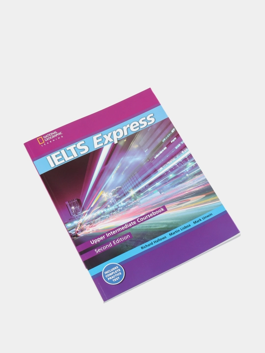 IELTS Express Upper Intermediate Coursebook IELTS Express: The Fast Track to IELTS Success