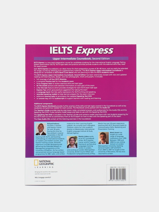 IELTS Express Upper Intermediate Coursebook IELTS Express: The Fast Track to IELTS Success