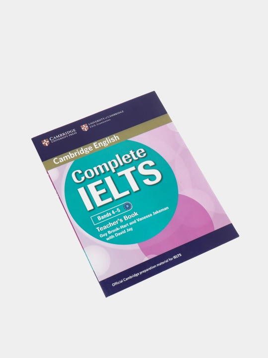 Complete IELTS. Bands 45. Teacher's Book, Brook-Hart Guy, Jay David, Jakeman Vanessa