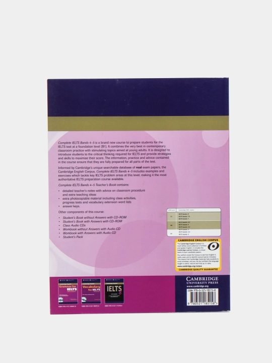 Complete IELTS. Bands 45. Teacher's Book, Brook-Hart Guy, Jay David, Jakeman Vanessa