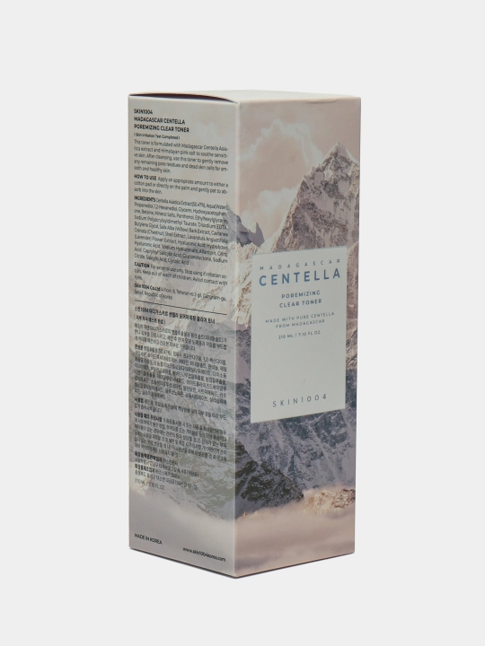 Тонер для сужения пор SKIN1004 Madagascar Centella Poremizing, 210 мл