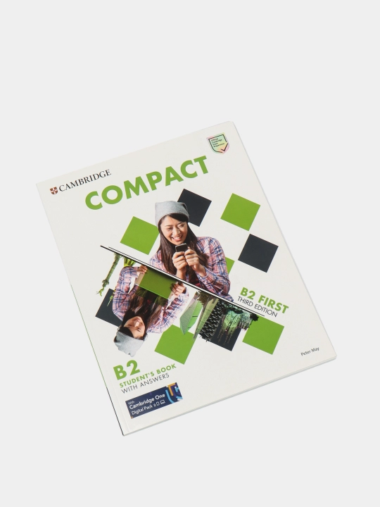 Compact First Students Book with Answers + Workbook with Answers with Audio
