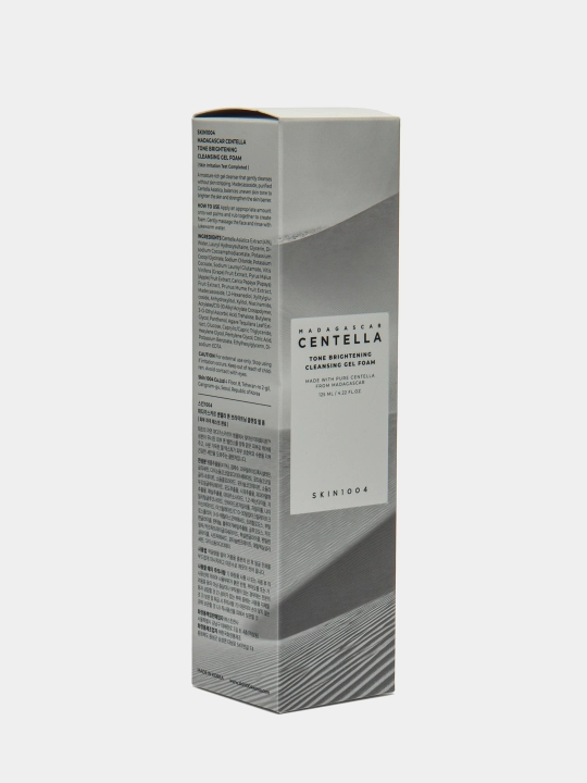 Осветляющая пенка для умывания Skin1004 Centella Brightening Cleansing Gel Foam, 125 мл