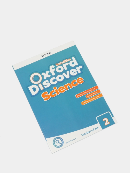 Oxford Discover Science: Level 2: Teachers Guide with Online Practice & Cpt Pack